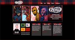 Desktop Screenshot of drubskin.com